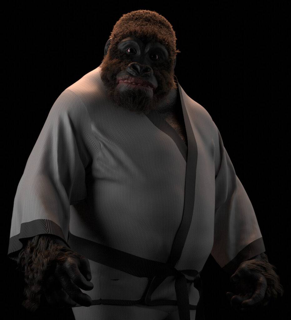 gorilla brasilian Ju Jitsu